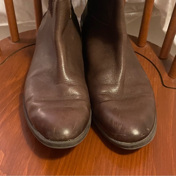 Sam Edelman Shoes - Sam Edelman vintage size 10M brown leather and suede boots #Edelman #vintage